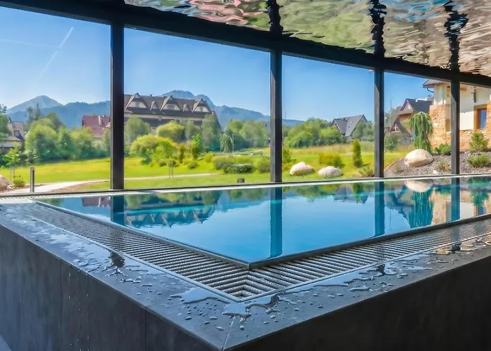 Willa Swoboda Jacuzzi & Sauna